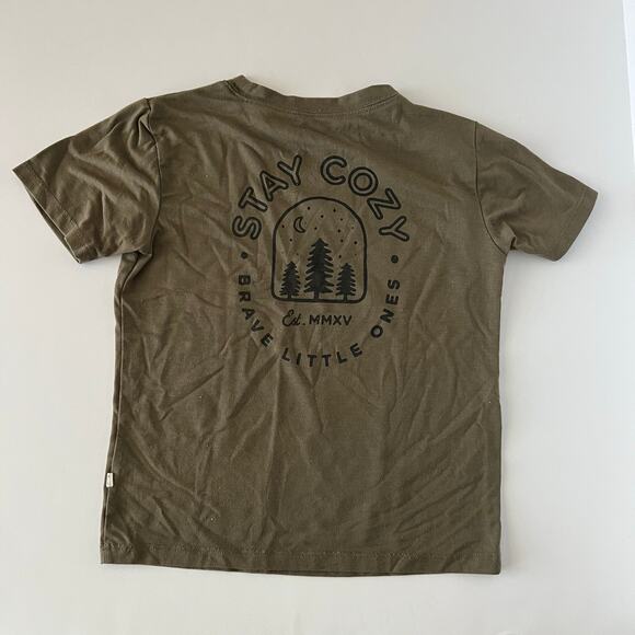 Brave Little Ones “Stay Cozy” tee - Picture 6 of 8